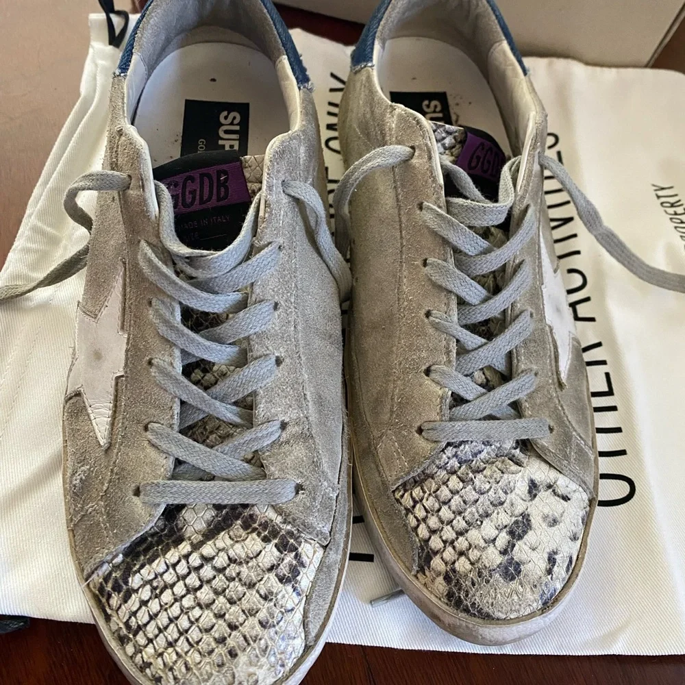 Golden goose superstar size 38 GOOD condition - Picture 2 of 6